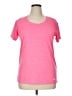 Nike 100% Polyester Pink Active T-Shirt Size XL - photo 1