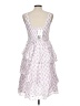 J.Crew Factory Store 100% Cotton Pink Cocktail Dress Size 10 - photo 2
