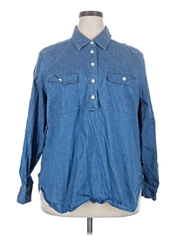 Ridgecut Long Sleeve Button-Down Shirt (view 1)