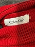 Calvin Klein Red Turtleneck Sweater Size S - photo 7