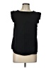 Monteau Black Sleeveless Blouse Size L - photo 1