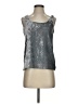 J.Crew Silver Sleeveless Top Size 0 - photo 1
