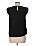 Monteau Black Sleeveless Blouse Size L - photo 2