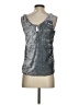 J.Crew Silver Sleeveless Top Size 0 - photo 2