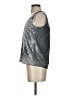 J.Crew Silver Sleeveless Top Size 0 - photo 5