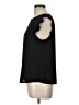 Monteau Black Sleeveless Blouse Size L - photo 5
