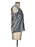 J.Crew Silver Sleeveless Top Size 0 - photo 4