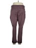 Lee Solid Purple Active Pants Size 16M - photo 2