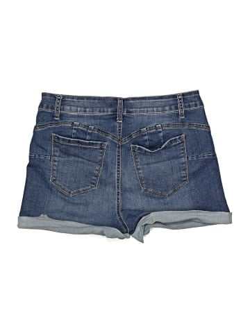 Wax Jean Denim Shorts (view 2)