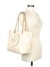 Tory Burch Metallic Gold White Tote One size - photo 2