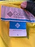 Columbia 100% Polyester Yellow Raincoat Size S - photo 6