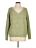 Listicle Green Pullover Sweater Size L - photo 1