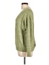 Listicle Green Pullover Sweater Size L - photo 5