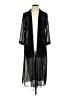 Joseph Ribkoff 100% Polyester Black Kimono Size 10 - photo 1