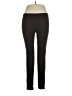 Hue 100% Cotton Solid Black Active Pants Size XL - photo 1