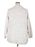 Terra & Sky 100% Polyester Ivory 3/4 Sleeve Top Size 2X - photo 2