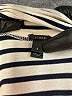 J.Crew Stripes Gray Silver Casual Skirt Size S - photo 4