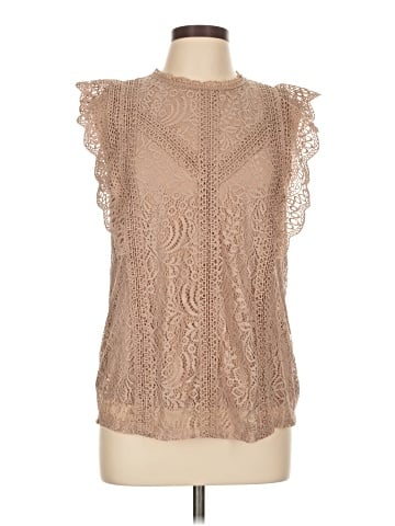 Cable & Gauge Sleeveless T-Shirt (view 1)