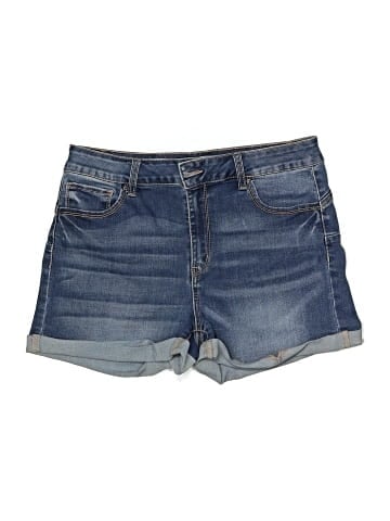 Wax Jean Denim Shorts (view 1)