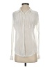 FP One 100% Cotton Ivory Long Sleeve Blouse Size XS - photo 1