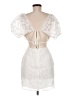 Le Lis White Cocktail Dress Size M - photo 2