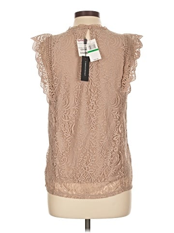 Cable & Gauge Sleeveless T-Shirt (view 2)