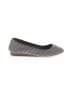 Kelly & Katie Houndstooth Gray Flats Size 6 - photo 1