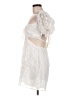 Le Lis White Cocktail Dress Size M - photo 5
