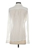 FP One 100% Cotton Ivory Long Sleeve Blouse Size XS - photo 2