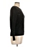 Liquid by Sioni Stars Black Pullover Sweater Size L - photo 4
