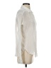 FP One 100% Cotton Ivory Long Sleeve Blouse Size XS - photo 4