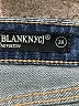 Blank NYC Blue Denim Shorts Size 28 waist - photo 3