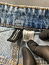 Divided by H&M 100% Cotton Blue Jeans Size 12 - photo 4