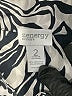 Zenergy by Chico's Animal Print Silver Jacket Size Lg (2) - photo 6