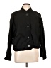 Max Studio 100% Polyester Black Jacket Size L - photo 1
