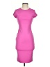 Derek Heart Solid Pink Cocktail Dress Size S - photo 1