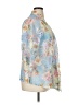 Draper's & Damon's 100% Polyester Blue Cardigan Size 1X - photo 4