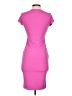 Derek Heart Solid Pink Cocktail Dress Size S - photo 2