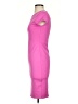 Derek Heart Solid Pink Cocktail Dress Size S - photo 5