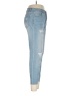 d.jeans Color Block Blue Jeans Size 6 - photo 4