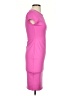 Derek Heart Solid Pink Cocktail Dress Size S - photo 4