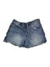 Rewash 100% Cotton Blue Denim Shorts Size 6 - photo 1