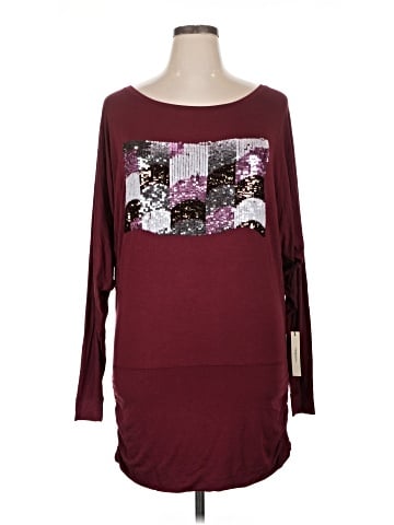 Vertigo Paris Long Sleeve Blouse (view 1)