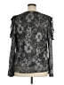 MICHAEL Michael Kors Gray Long Sleeve Blouse Size XL - photo 2