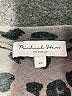 Michael Stars Animal Print Gray Pullover Sweater Size XS - photo 7