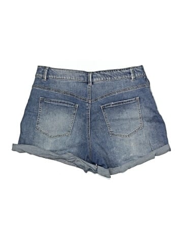 Rewash Denim Shorts (view 2)