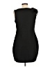ASOS Solid Black Cocktail Dress Size 12 Petite - photo 2