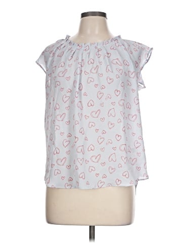 LC Lauren Conrad Sleeveless Blouse (view 1)