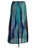 Worthington 100% Polyester Teal Casual Skirt Size XL Petite - photo 2