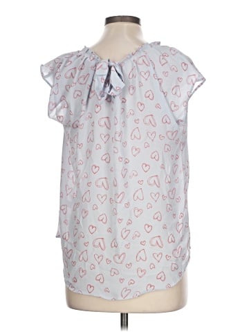 LC Lauren Conrad Sleeveless Blouse (view 2)